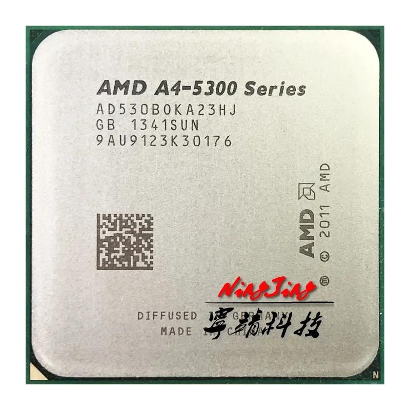 AMD ߰ A4-Series A4-5300, A4 5300, 5300K, A4 5300B, 3.4 GHz, AD530BOKA23HJ / AD5300OKA23HJ  FM2